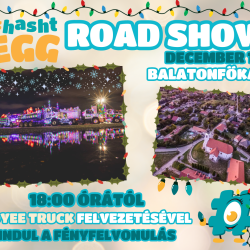 #hashtEGG Road Show - Balatonfőkajár - FÉNYFELVONULÁS