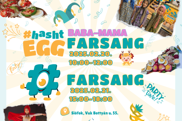 #hashtEGG Farsang 2025