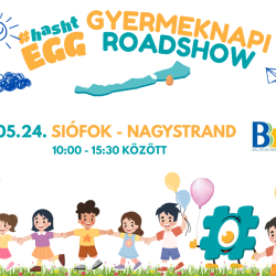 #hashtEGG ROADSHOW - Siófok Nagystrand – Petőfi sétány