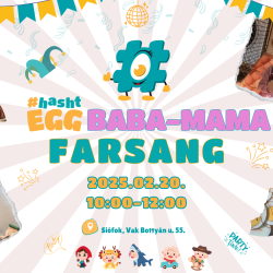 #hashtEGG Baba-Mama Farsang