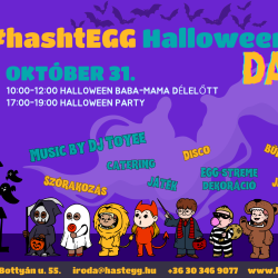 #hashtEGG Halloween