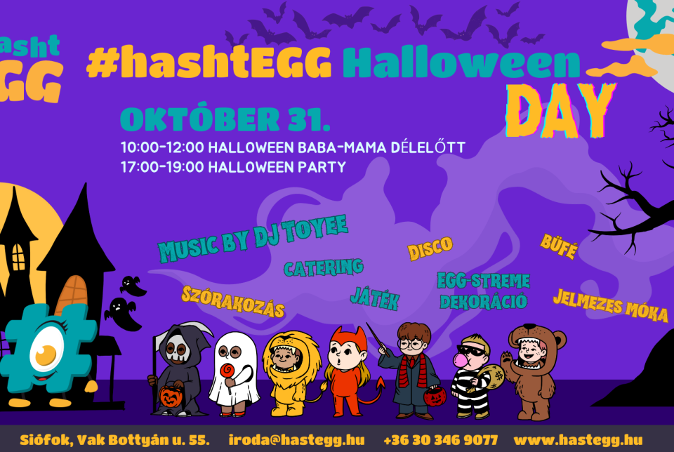 #hashtEGG Halloween