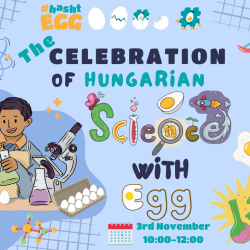 Hungarian Science Day at #hashtEGG in Siófok!