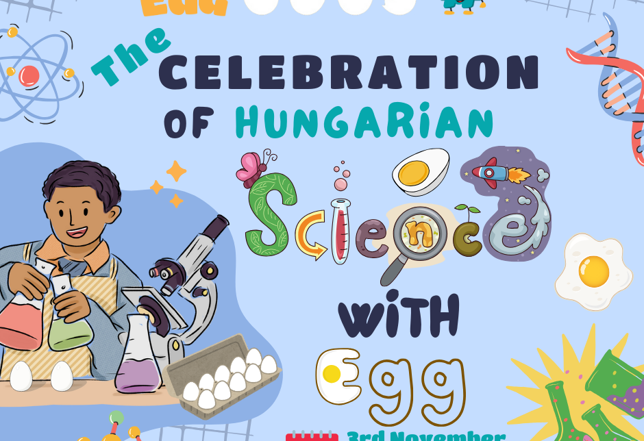 Hungarian Science Day at #hashtEGG in Siófok!