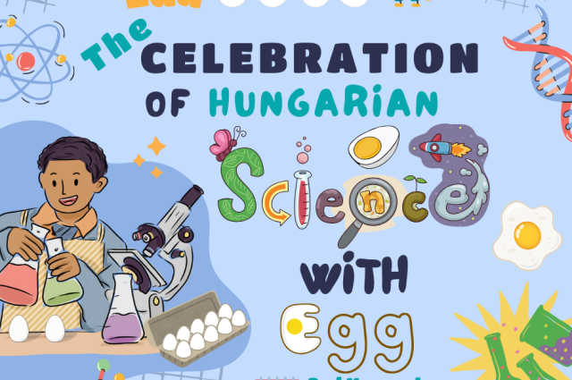 Hungarian Science Day at #hashtEGG in Siófok!