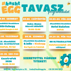 #hashtEGG TAVASZ 2026 programkínálat