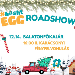 II. Karácsonyváró Fényfelvonulás Balatonfőkajáron!