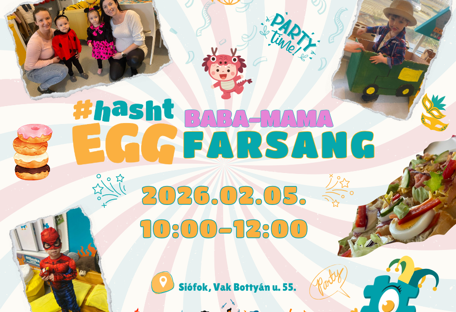 #hashtEGG Baba-Mama Farsang