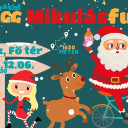 VII. #hashtEGG Mikulásfutás Siófokon