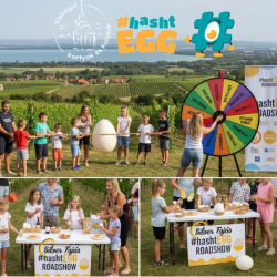 #hashtEGG Roadshow - Balatonlelle - Kishegy