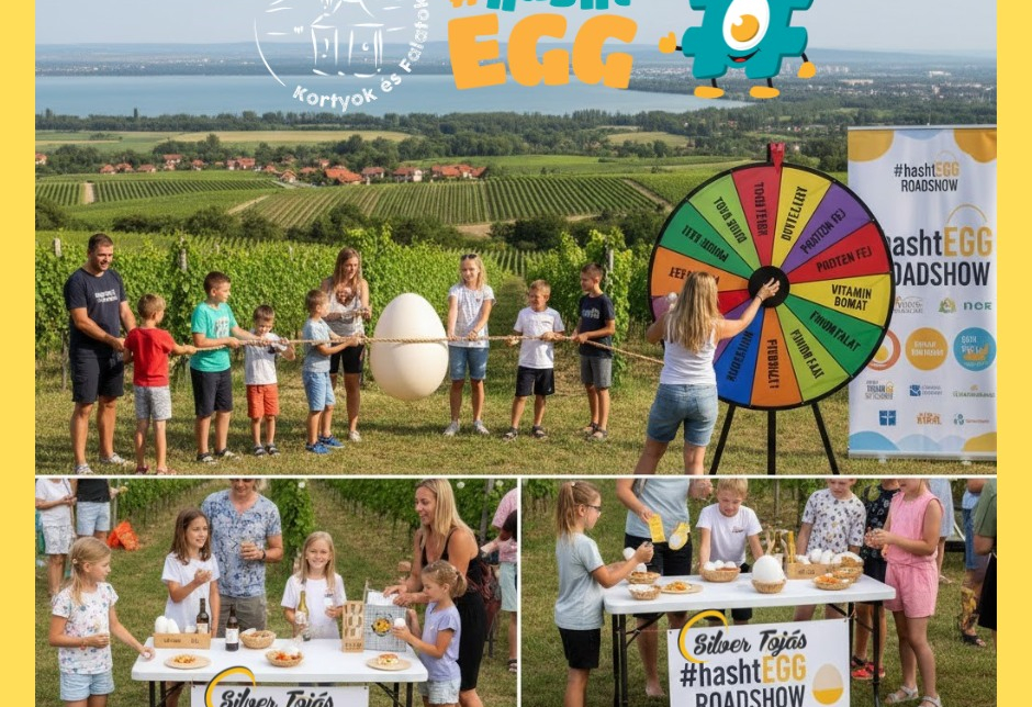 #hashtEGG Roadshow - Balatonlelle - Kishegy