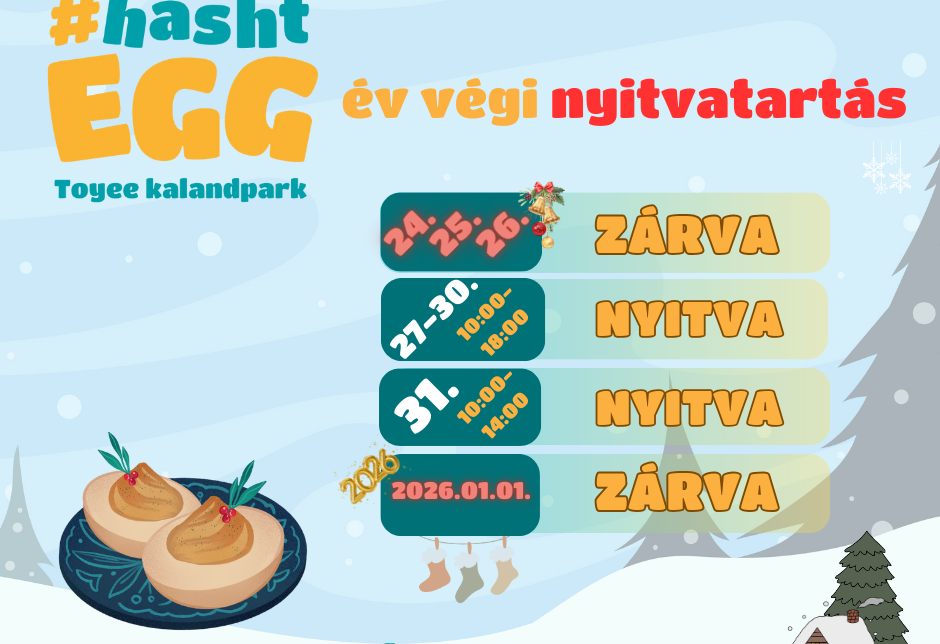 Ünnepi nyitvatartás 2025