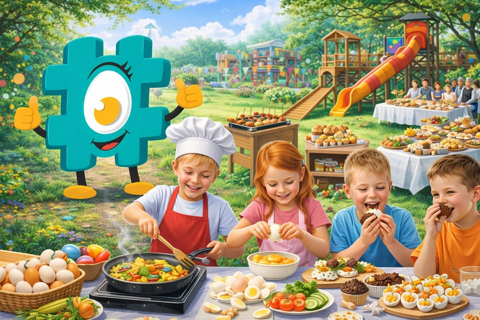 #hashtEGG Toyee Gasztro Nyári Tábor - Siófok 2026