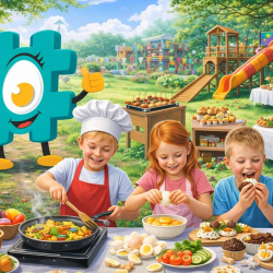 #hashtEGG Toyee Gasztro Nyári Tábor - Siófok 2026