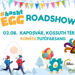 #hashtEGG Roadshow – Következő állomása: Kaposvár!