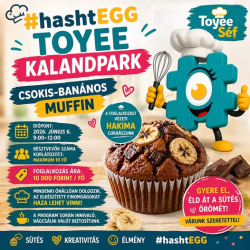 Elindul a Toyee Séf – és itt az első alkalom!