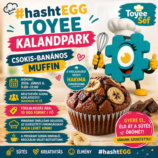 Elindul a Toyee Séf – és itt az első alkalom!