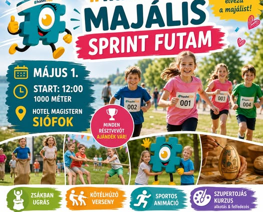 #hashtEGG Majális Sprint Futam – Siófok
