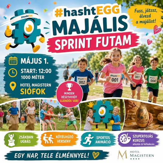 #hashtEGG Majális Sprint Futam – Siófok