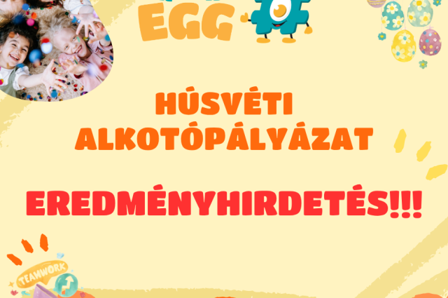 Eredményhirdetés – #hashtEGG Húsvéti Alkotópályázat