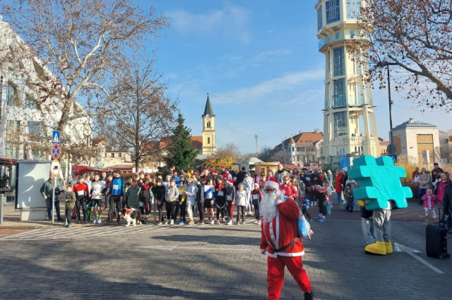 VII. #hashtEGG Mikulásfutás – 2025.12.06.