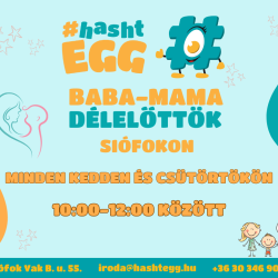 #hashtEGG Baba-Mama délelőttök - KEDD