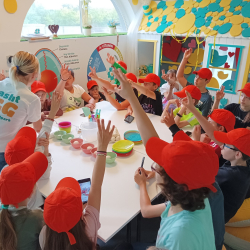 Csoportlátogatás - (Balatonfüredi Fekete István Ált. Isk. EGYMI)