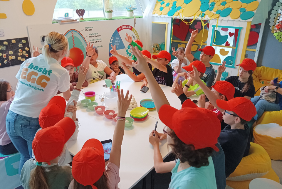 Csoportlátogatás - (Balatonfüredi Fekete István Ált. Isk. EGYMI)