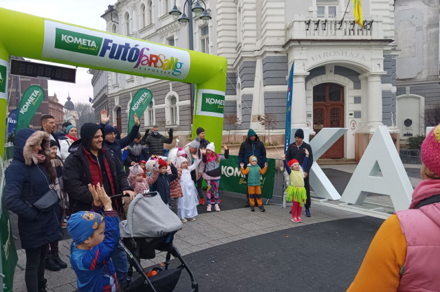 #hashtEGG Roadshow - KOMÉTA Futófesztivál 2026