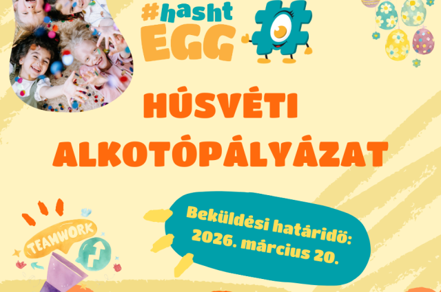 #hashtEGG húsvéti alkotópályázat