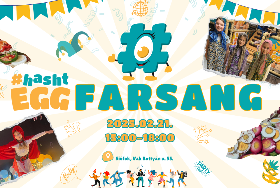 #hashtEGG Farsangi Party