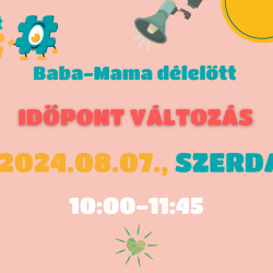 #hashtEGG Baba-Mama délelőtt - SZERDA